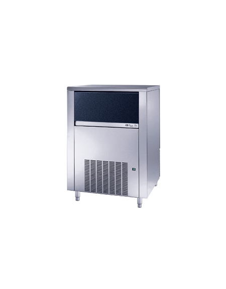 Fabbricatore produttore di ghiaccio a cubetti pieni 155Kg/24h Fabbricatore produttore di ghiaccio a cubetti pieni 155Kg/24h