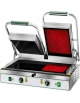 Piastra doppia in vetroceramica per panini- SOPRA E SOTTO LISCIA - mm 630x450x190/600h - MONOFASE O TRIFASE A SCELTA