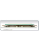 TAVOLO PIEGHEVOLE IMPILABILE STR.CROMATA 160X80X72H