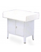Fasciatoio per neonati, con mobile inferiore chiuso con ante - Portata 60 kg - cm 115x63x85h