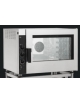 Forno professionale a gas ventilato con umidificatore 7 teglie GN 1/1 oppure cm 60x40 - Due velocità
