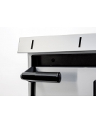 Forno elettrico per pizza  professionale 2 Camere da 9+9 pizze Ø 36 cm - N° 2 Camere da cm 108x108x14h