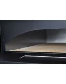 Forno elettrico per pizza  professionale 2 Camere da 9+9 pizze Ø 36 cm - N° 2 Camere da cm 108x108x14h