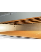 Forno elettrico per pizza  professionale 2 Camere da 9+9 pizze Ø 36 cm - N° 2 Camere da cm 108x108x14h
