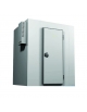 Cella frigorifera completa con motore -2° + 8°C - cm 274x354x214h - Volume interno 17,68 metri cubi