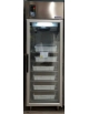 Armadio frigorifero per bigattini 1 porta a vetro Lt. 700 - Temperatura -2°C +5°C- Dimensioni esterne cm 71x80x210h