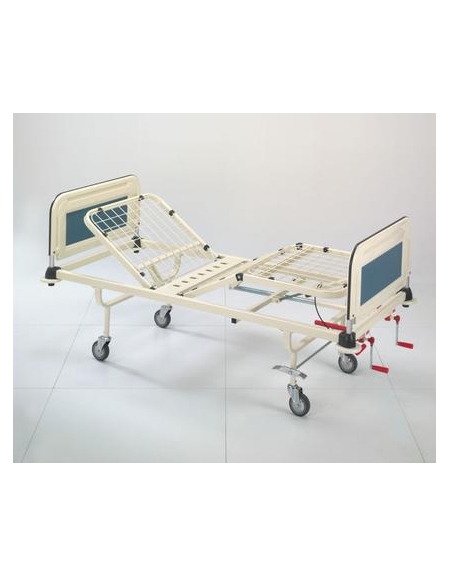 4 sez. Alzaschiena/alzagambe/alzapiedi SPP 2r fisse 2 gir