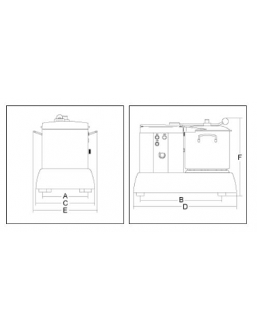 Cutter Lt. 3,3 con variatore di velocità