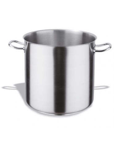Pentola acciaio inox mm 400x400 Lt. 50