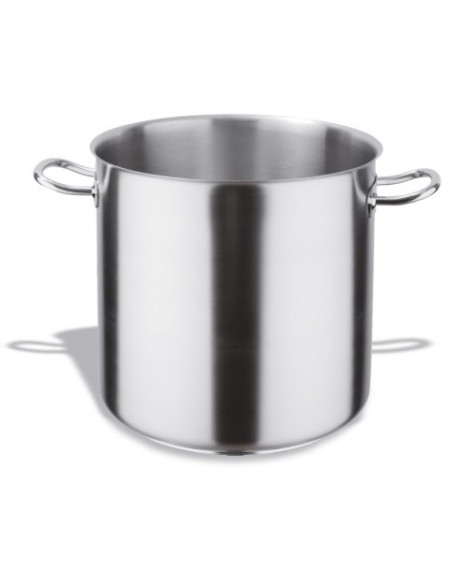 Pentola acciaio inox mm 400x400 Lt. 50