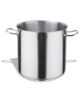Pentola alta acciaio inox AISI 304 - Diametro mm 400 - Altezza mm 400 - Capacità lt. 50