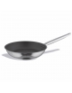 Padella antiaderente in acciaio inox - Diametro mm 400 - Altezza mm 65
