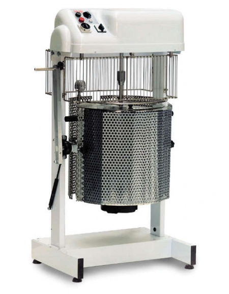 Cuocicrema a gas Modello Lt.50 trifase - Per preparare tutte le creme a caldo