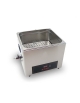 Cuocitore sottovuoto a bagnomaria da 14 litri - Dimensioni interne cm 30x30x15h