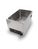 Cuocitore sottovuoto a bagnomaria da 28 litri - Dimensioni interne cm 30x50,5x20h