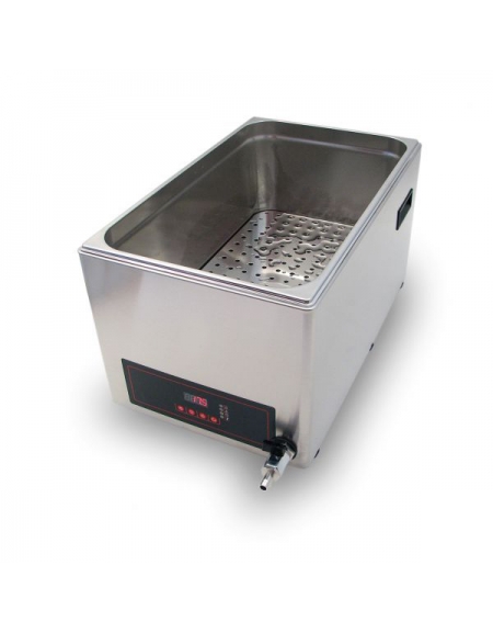 Cuocitore sottovuoto a bagnomaria da 28 litri - Dimensioni interne cm 30x50,5x20h