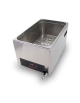 Cuocitore sottovuoto a bagnomaria da 28 litri - Dimensioni interne cm 30x50,5x20h