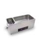 Cuocitore sottovuoto a bagnomaria 2 vasche da 4 e 22 litri - Potenza W 1900 - mm 152x300x150h