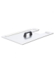 Coperchio inox per vasca GN 1/1 per roner cuocitore a bassa temperatura