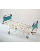 Letto ospedaliero a 4 sezioni. Alzaschiena e alzagambe con manovelle. TR-RTR