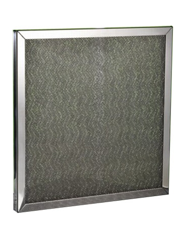 Filtro a rete per cappe Acciaio Inox cm. 40x50x1,20h