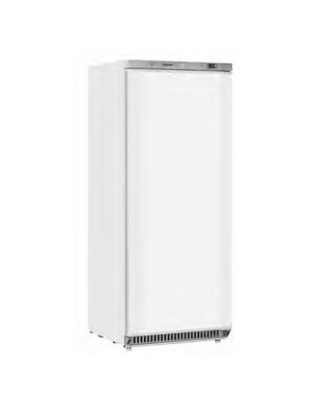 Armadio congelatore negativo bianco con interno in termoformato - 6+1 ripiani evaporatore fissi - Classe A - cm 77,5x72,9x190h