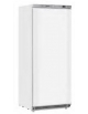 Armadio congelatore negativo bianco CLASSE A con interno in ABS - 6 ripiani evaporatore fissi - mm 775x705x1900