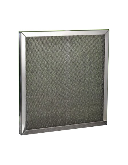 Filtro a rete per cappe Acciaio Inox cm. 50x25x1,25h