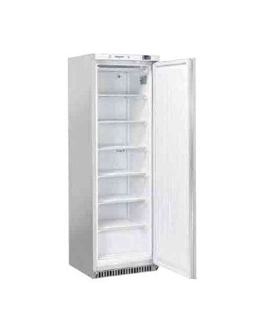 Armadio refrigerato negativo inox 430 con interno in ABS - 6 ripiani evaporatore fissi - mm 775x710x1990