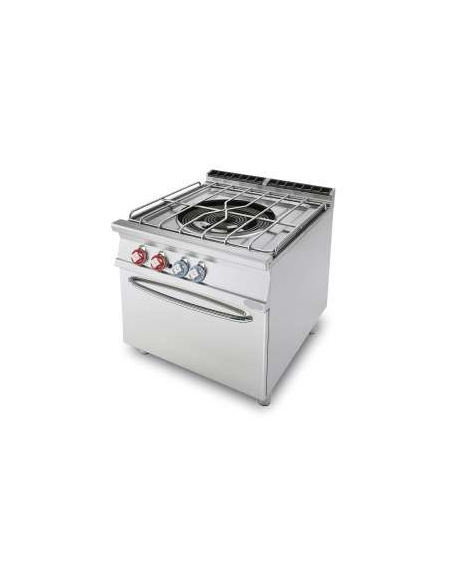 "PAELLERO" GAS SU FORNO GAS STATICO cm. 80x 90x 90h "PAELLERO" GAS SU FORNO GAS STATICO cm. 80x 90x 90h
