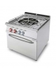 "PAELLERO" GAS SU FORNO GAS STATICO - cm 80x90x90h