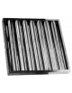Filtro a labirinto per cappe Acciaio Inox cm. 40x40x2,5h