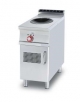 CUCINA ELETTRICA PROFESSIONALE AD INDUZIONE TRIFASE "WOK" - cm 40x90x90h