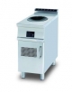 CUCINA ELETTRICA PROFESSIONALE AD INDUZIONE TRIFASE "WOK" COMANDI DIGITALI cm. 40x 90x 90h