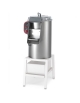 Pelapatate industriale Kg 20 da pavimento senza cavalletto - Potenza W 550 - TRIFASE - cm 43,3x63,5x73,5h