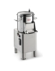 Pelapatate Kg 20 professionale elettrico industriale - MONOFASE