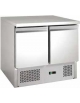 Saladette refrigerata statica 2 sportelli  +2°+8°C - cm 90x70x85h - Classe energetica E