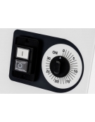 Impastatrice a spirale Kg 25 d'impasto per pizzeria - Capacità vasca Lt 32 - MONOFASE o TRIFASE