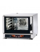 Forno elettrico ventilato a convezione con vapore diretto 4 teglie GN 1/1 oppure 60x40 - Con sonda al cuore