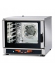 Forno elettrico ventilato a convezione con vapore diretto 5 teglie GN 1/1 oppure 60x40 - Con sonda al cuore