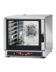 Forno elettrico ventilato a convezione con vapore diretto 6 teglie GN 1/1 oppure 60x40 - Con sonda al cuore