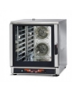 Forno elettrico ventilato a convezione con vapore diretto 7 teglie GN 1/1 oppure 60x40 - Con sonda al cuore