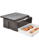 CONTENITORE ISOTERMICO IN POLIPROPILENE PER PASTICCERIA  - DIMENSIONI INTERNE CM 62,5x42,2x31H