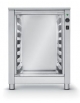Supporto lievitatore per forno con teglie cm 42,9x34,5 - cm. 59,5x54,5x84h