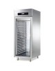 Armadio frigorifero per cioccolato 1 porta a vetro N° 20 teglie cm 60x80 oppure N° 40 Teglie cm 60x40 - cm 79x104,3x205h