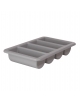 PORTAPOSATE IN POLIETILENE GN 1/1 - CM 53X32,5X10H