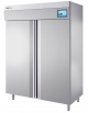 Armadio frigo climatico per la frollatura carne con controllo umidità doppia porta cieca  Lt 1.400 -6°/+40°C- cm 144x80x202h