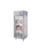 Armadio frigo climatico per la frollatura carne con controllo umidità e porta a vetri Lt 700 -6°/+40°C- cm 72x80x202h