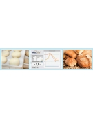 Armadio frigorifero fermalievitazione 20 Teglie cm 60x40 Temperatura -15°+40°C con controllo dell'umidita'-1 Porta-Cm 72x80x202h