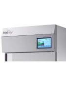 Armadio frigorifero fermalievitazione 20 Teglie cm 60x40 - 1 Porta a vetro -  Temperatura -15°/+40°C - Cm 72x80x202h